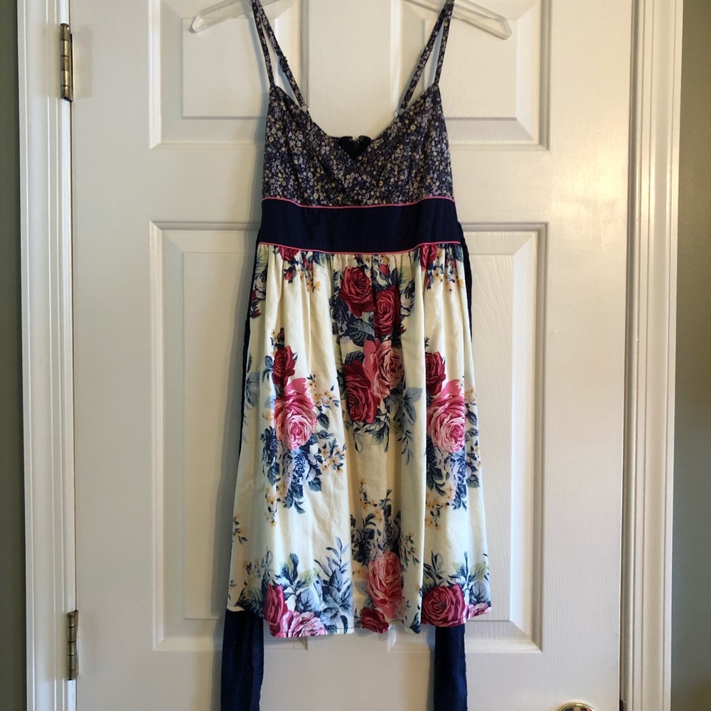 Xhileration Floral Dress